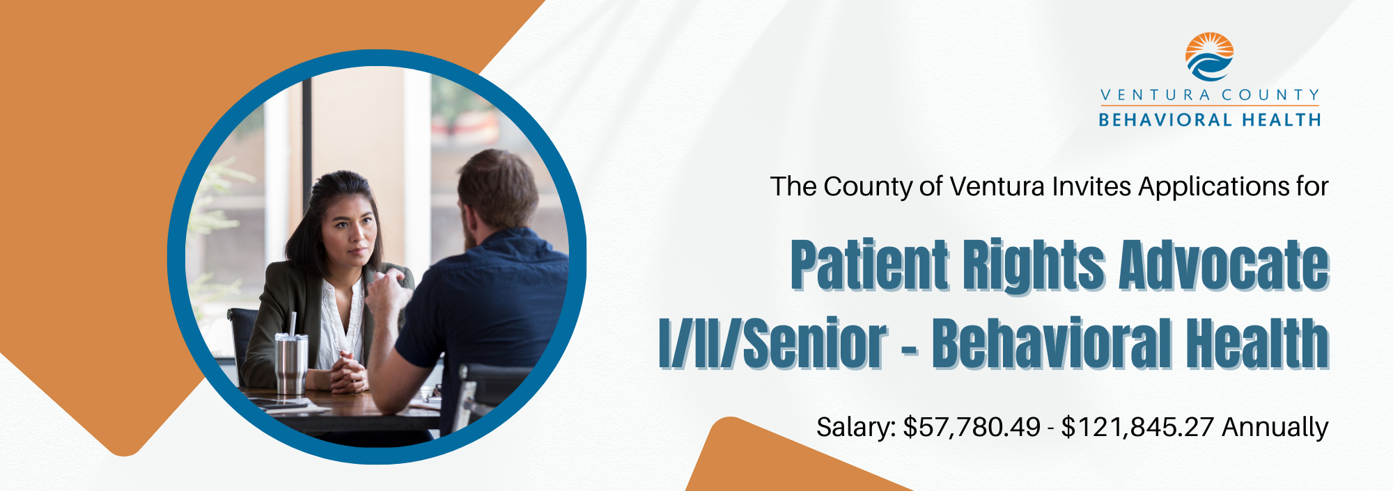 The County of Ventura offers an attractive compensation and benefits package.  Aside from our base salary range, an employee within this position will also be eligible for the following: